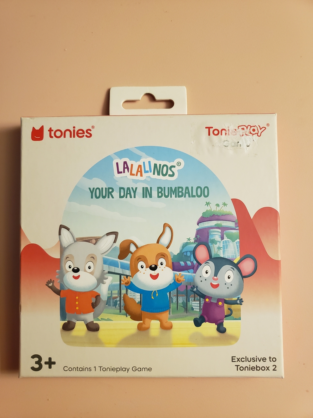 Tonies La La Linos Your Day in Bumbaloo Tonieplay Game NWT